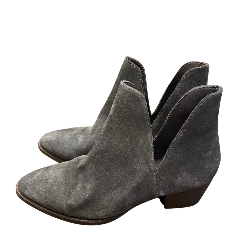 NEW Free People Charm Double-V Distressed Ankle Bootie MISMATCHED SIZES